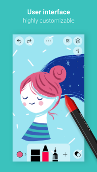 Télécharger Tayasui Sketches Art et design pour Android Capture d'écran 5