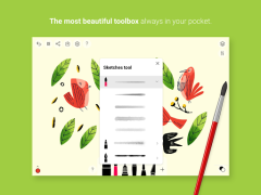 Télécharger Tayasui Sketches Art et design pour Android Capture d'écran 7