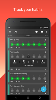 Télécharger HabitHub - Habit & Goal Trackr Travail pour Android Capture d'écran 2
