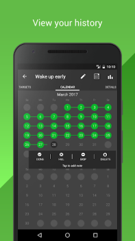 Télécharger HabitHub - Habit & Goal Trackr Travail pour Android Capture d'écran 3