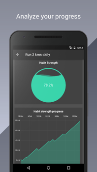 Télécharger HabitHub - Habit & Goal Trackr Travail pour Android Capture d'écran 4