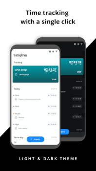 Télécharger Boosted Time Tracker Travail pour Android Capture d'écran 2