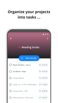 Télécharger Boosted Time Tracker Travail pour Android Capture d'écran 5