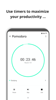 Télécharger Boosted Time Tracker Travail pour Android Capture d'écran 6