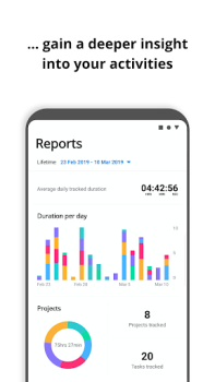 Télécharger Boosted Time Tracker Travail pour Android Capture d'écran 7