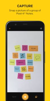 Télécharger Post-it® Travail pour Android Capture d'écran 2