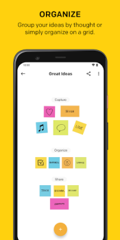 Télécharger Post-it® Travail pour Android Capture d'écran 4