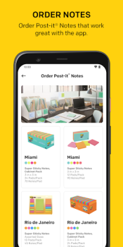 Télécharger Post-it® Travail pour Android Capture d'écran 6