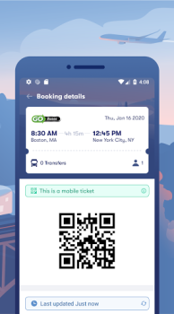 Télécharger Omio: Train SNCF, bus et ferry Voyages pour Android Capture d'écran 2