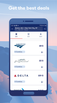Télécharger Omio: Train SNCF, bus et ferry Voyages pour Android Capture d'écran 3