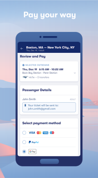 Télécharger Omio: Train SNCF, bus et ferry Voyages pour Android Capture d'écran 4