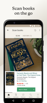 Télécharger Goodreads Livres et guides pour Android Capture d'écran 2