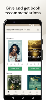 Télécharger Goodreads Livres et guides pour Android Capture d'écran 4