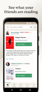 Télécharger Goodreads Livres et guides pour Android Capture d'écran 5