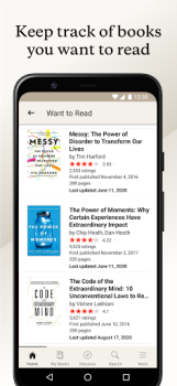 Télécharger Goodreads Livres et guides pour Android Capture d'écran 6
