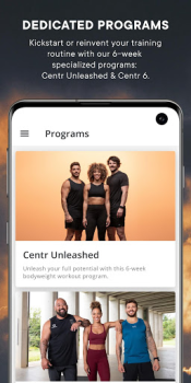 Télécharger Centr: Personal Training App Santé et forme physique pour Android Capture d'écran 3