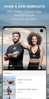 Télécharger Centr: Personal Training App Santé et forme physique pour Android Capture d'écran 4