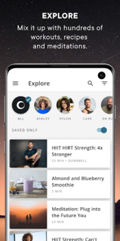 Télécharger Centr: Personal Training App Santé et forme physique pour Android Capture d'écran 6