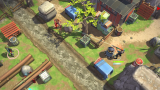 Télécharger Space Marshals 2 Action pour Android Capture d'écran 3