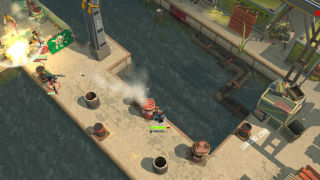 Télécharger Space Marshals 2 Action pour Android Capture d'écran 6