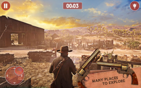 Télécharger Western Gunfighter Cowboy Adventure Action pour Android Capture d'écran 4