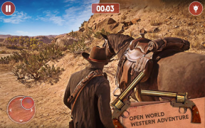 Télécharger Western Gunfighter Cowboy Adventure Action pour Android Capture d'écran 5