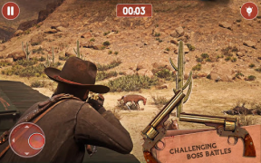 Télécharger Western Gunfighter Cowboy Adventure Action pour Android Capture d'écran 7