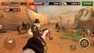 Télécharger Canonnier Ouest - West Gunner Action pour Android Capture d'écran 7