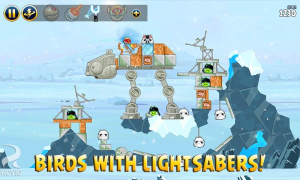 Télécharger Angry Birds Star Wars Arcade pour Android Capture d'écran 2