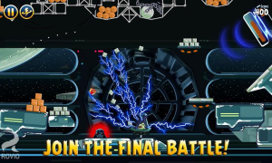 Télécharger Angry Birds Star Wars Arcade pour Android Capture d'écran 5