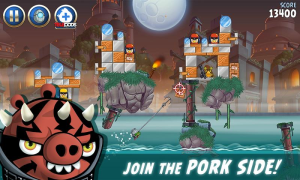 Télécharger Angry Birds Star Wars II Arcade pour Android Capture d'écran 2