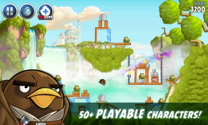 Télécharger Angry Birds Star Wars II Arcade pour Android Capture d'écran 3