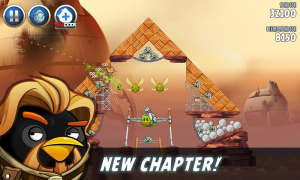 Télécharger Angry Birds Star Wars II Arcade pour Android Capture d'écran 4