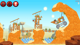 Télécharger Angry Birds Star Wars II Arcade pour Android Capture d'écran 6