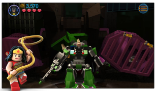Télécharger LEGO Batman: DC Super Heroes Aventures pour Android Capture d'écran 2