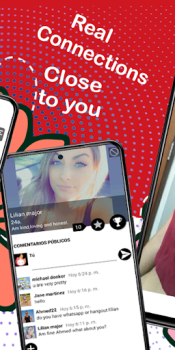 Télécharger Belarus Dating: Chat Belarus Rencontres pour Android Capture d'écran 2