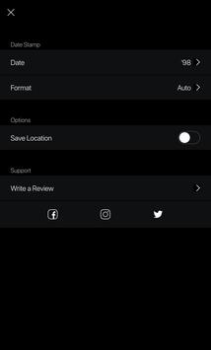 Télécharger Huji Cam Photo pour Android Capture d'écran 5