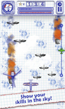 Télécharger Doodle Planes Action pour Android Capture d'écran 7
