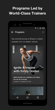 Télécharger Nike Training Club : exercice Santé et forme physique pour Android Capture d'écran 2