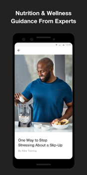 Télécharger Nike Training Club : exercice Santé et forme physique pour Android Capture d'écran 4