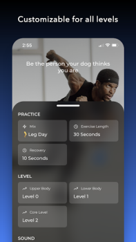 Télécharger HIIT | Down Dog Santé et forme physique pour Android Capture d'écran 4