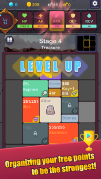 Télécharger RPG Donjon Minimal: Éveil Jeux de rôle pour Android Capture d'écran 2