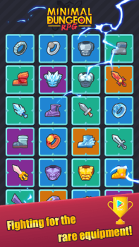 Télécharger RPG Donjon Minimal: Éveil Jeux de rôle pour Android Capture d'écran 5