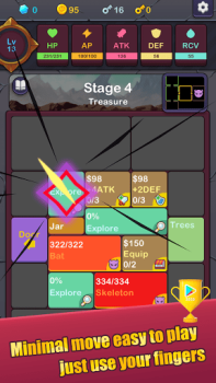 Télécharger RPG Donjon Minimal: Éveil Jeux de rôle pour Android Capture d'écran 6