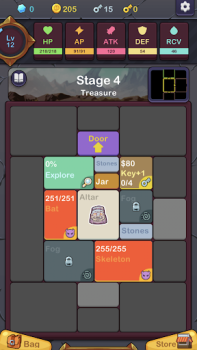 Télécharger RPG Donjon Minimal: Éveil Jeux de rôle pour Android Capture d'écran 7