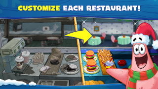 Télécharger Bob l'éponge: Cuisine en Folie Occasionnel pour Android Capture d'écran 5