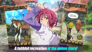 Télécharger The Seven Deadly Sins Jeux de rôle pour Android Capture d'écran 2
