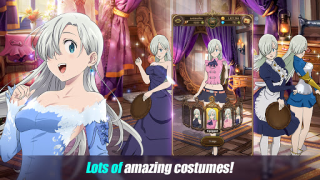 Télécharger The Seven Deadly Sins Jeux de rôle pour Android Capture d'écran 3