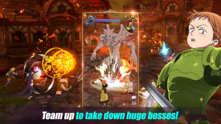 Télécharger The Seven Deadly Sins Jeux de rôle pour Android Capture d'écran 4