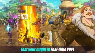 Télécharger The Seven Deadly Sins Jeux de rôle pour Android Capture d'écran 5